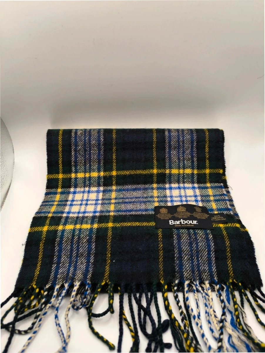 Vintage Barbour scarf