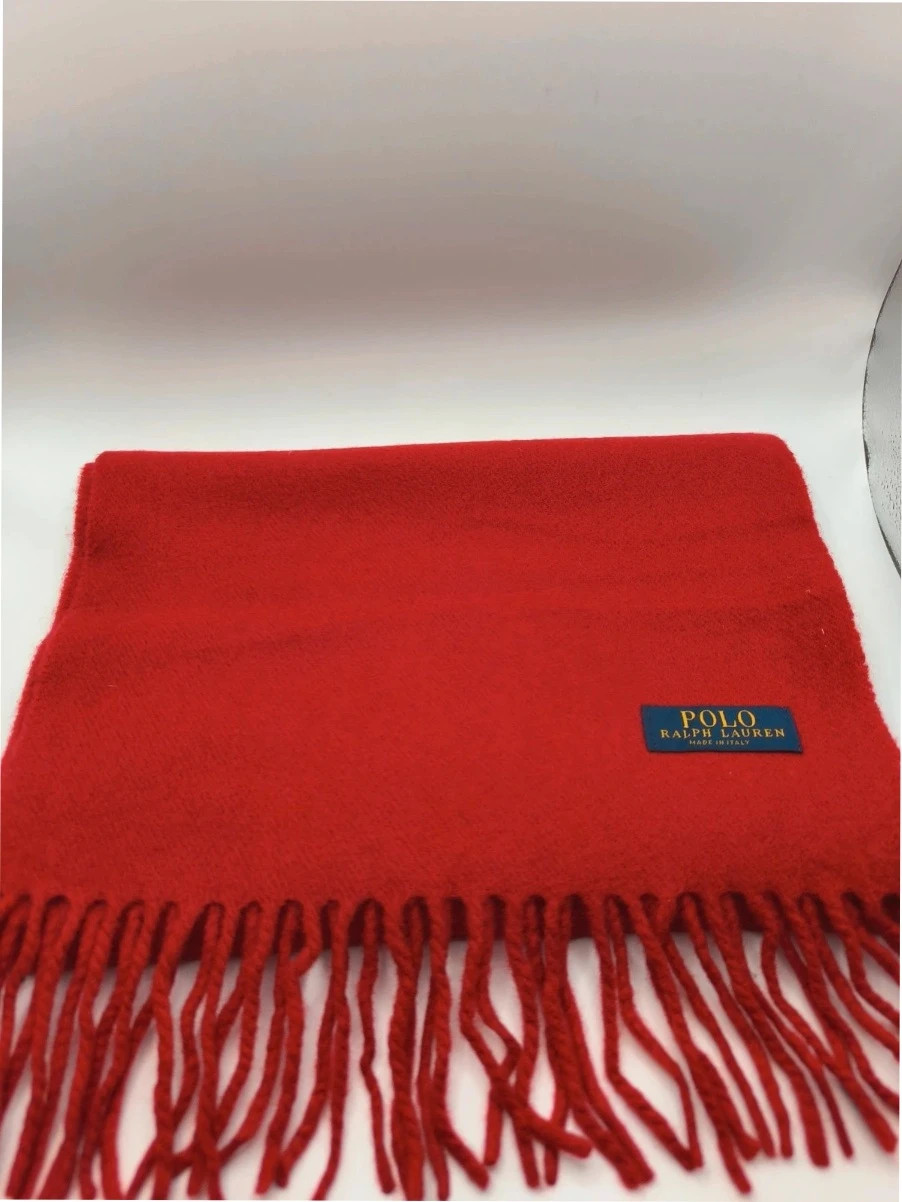 Vintage Ralph Lauren Polo scarf