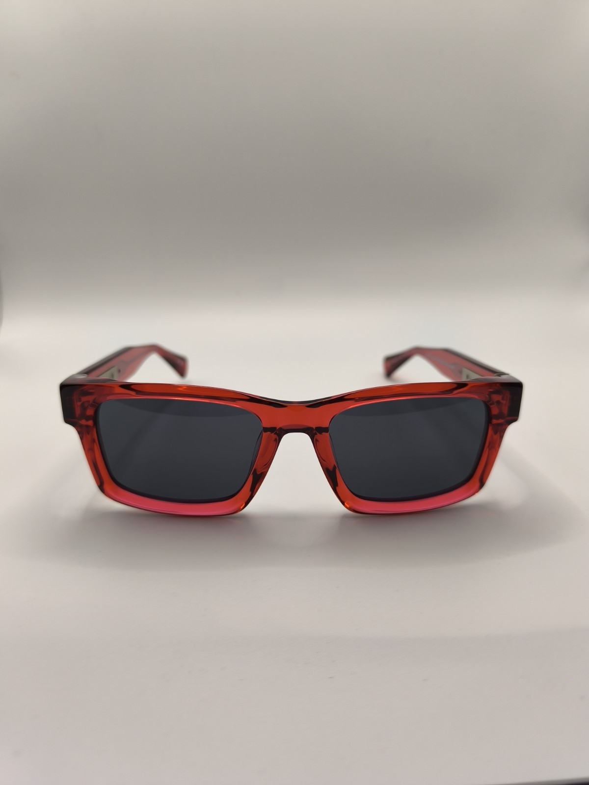 Stunning AllSaints Crystal Red Sunglasses RRP £145 Brand New With Tags