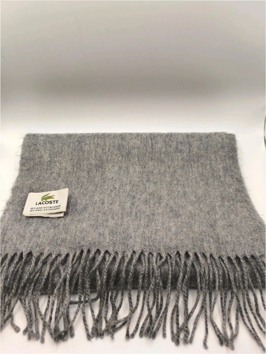 Fantastic quality Lacoste vintage scarf