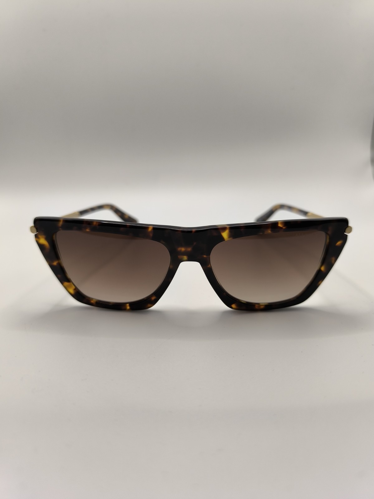 AllSaints Brand New RRP £145 Mink Dark Tortoise Shell Sunglasses