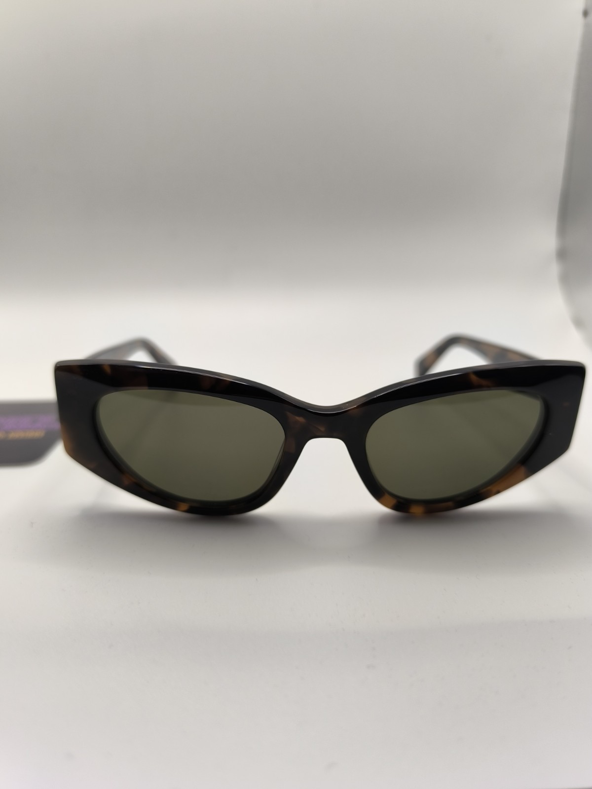 Liu Jo Dark Tortoise Shell Cats Eye Sunglasses RRP £151 Brand New With Soft