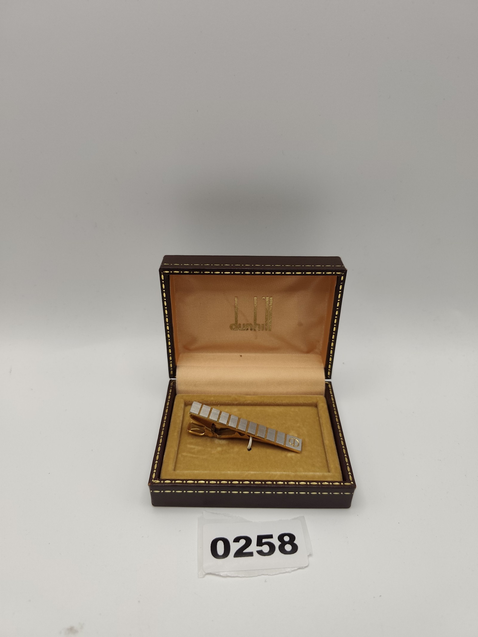 Dunhill Men's Gold & Silver Tone Tie Clip