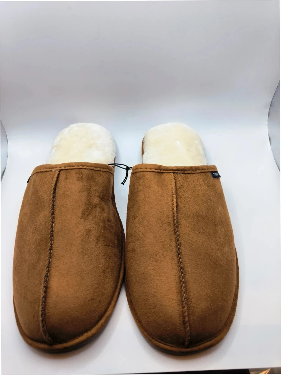 Fantastic Farah Mens Slippers size 7/8 brand new with tags