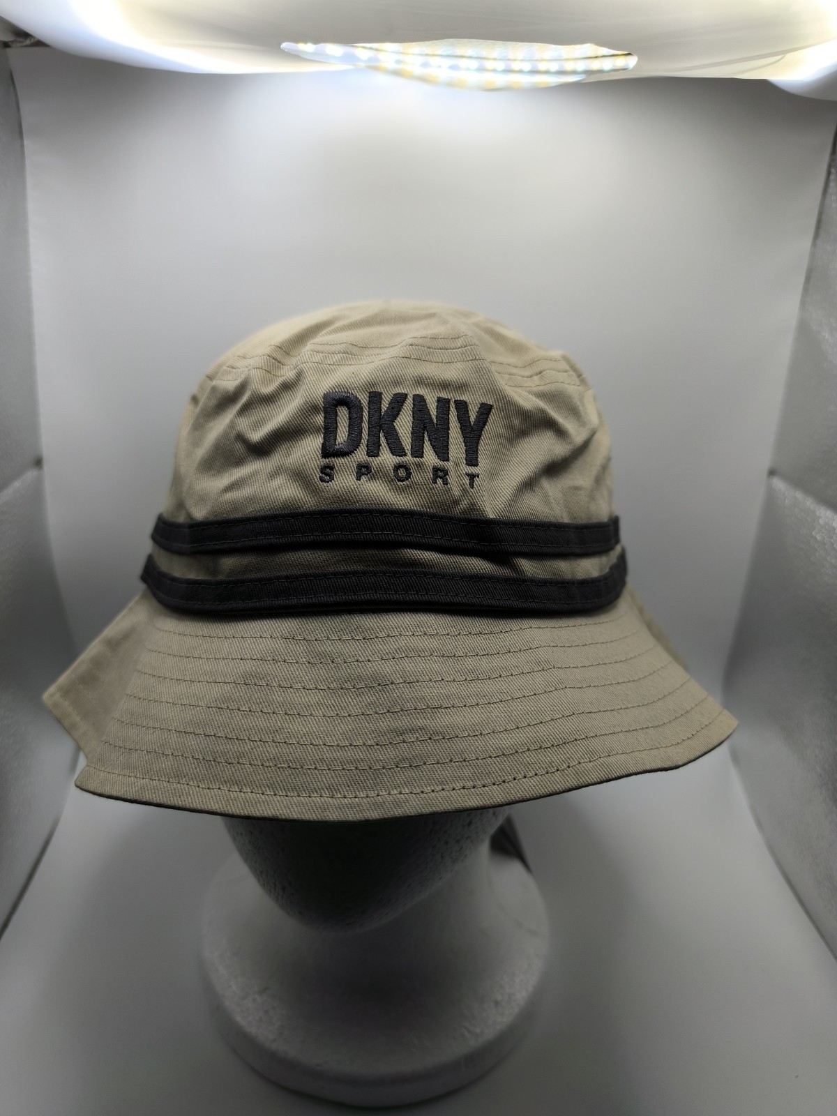 DKNY Bucket Hat Brand New with Tags One Size In Beige