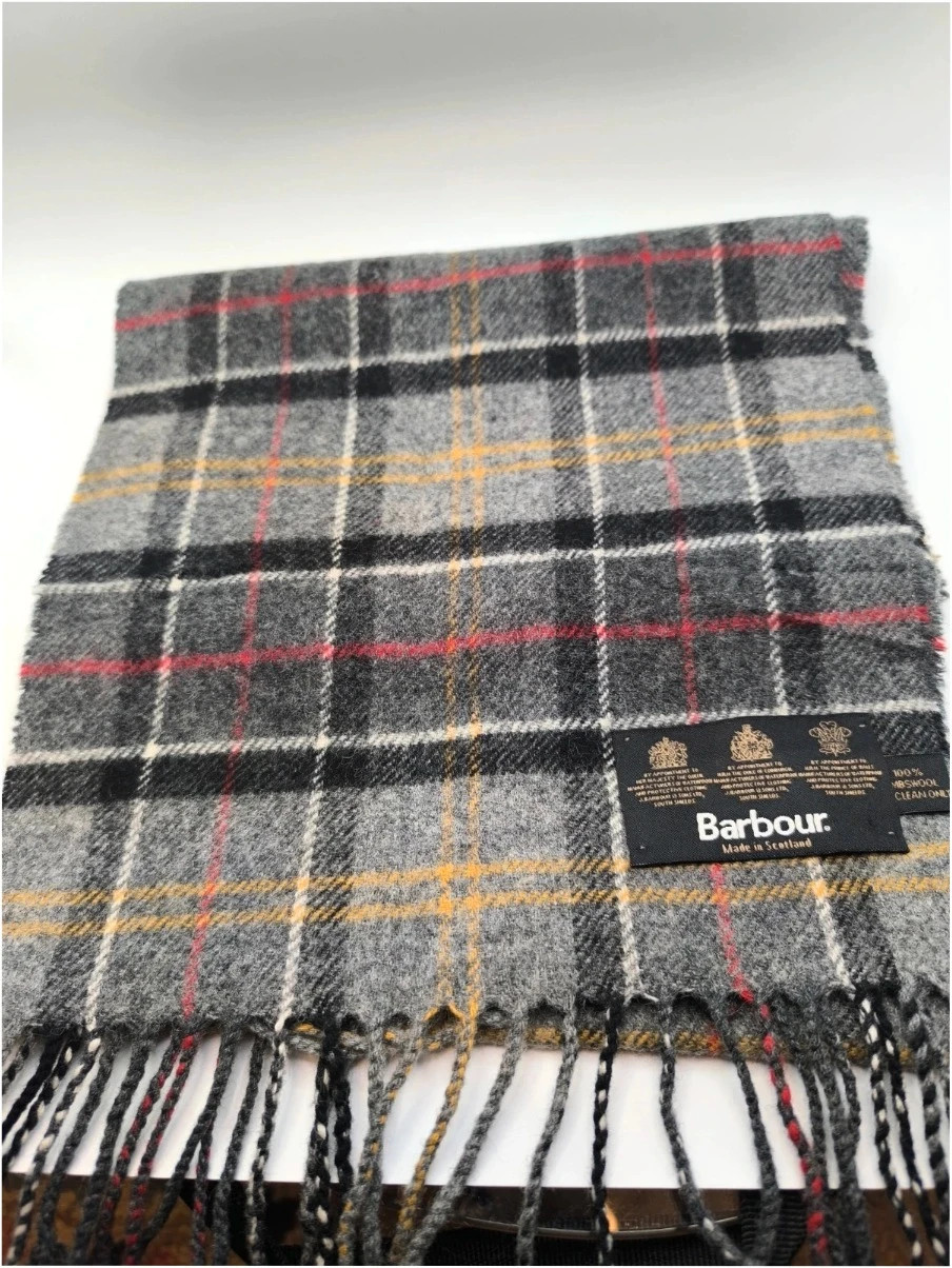 Barbour vintage scarf