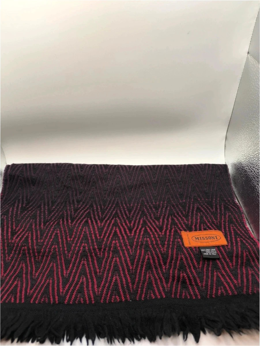 Missoni preloved wool scarf