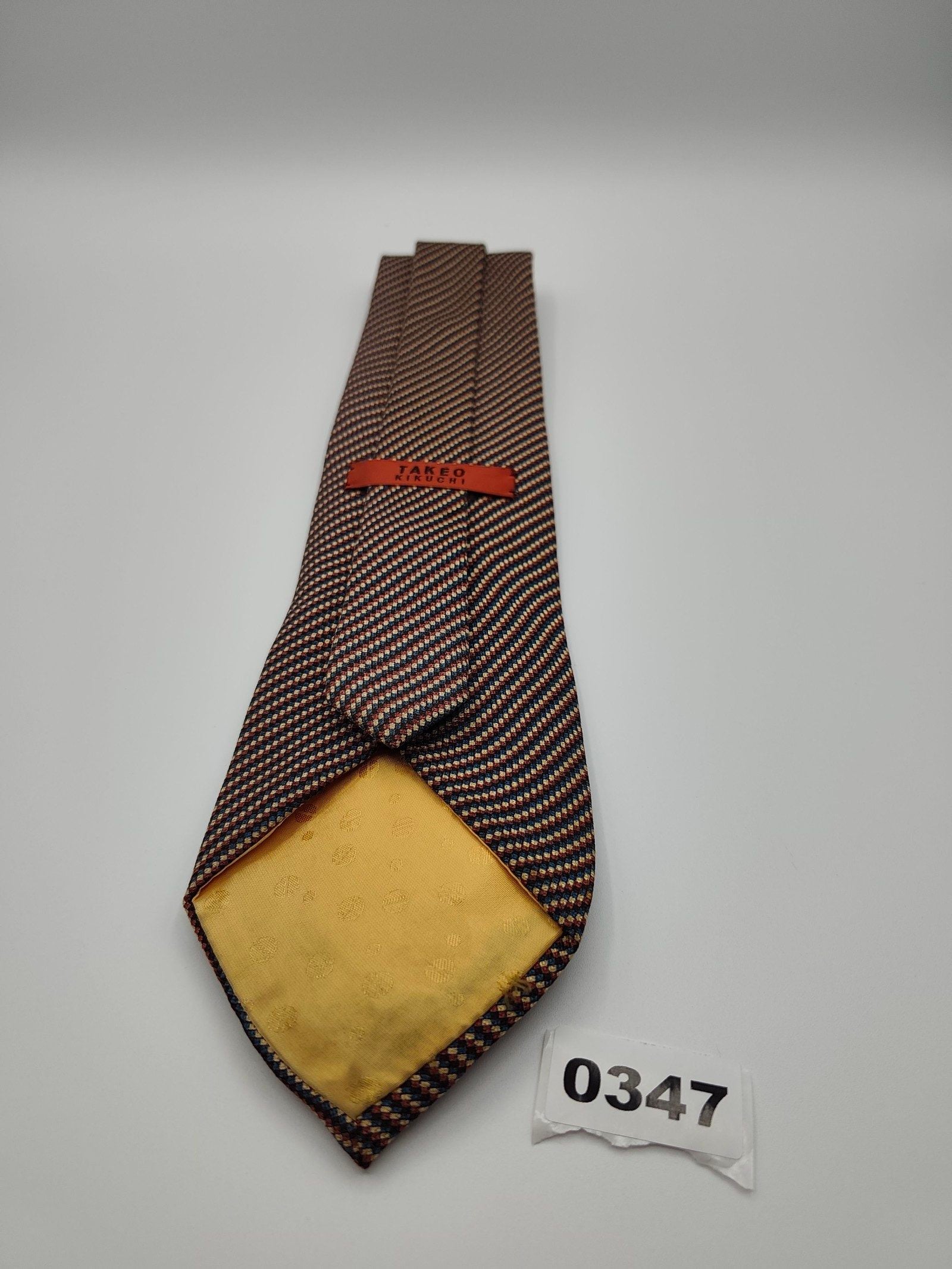 Takeo Kikuchi Multicolour Silk Tie Men