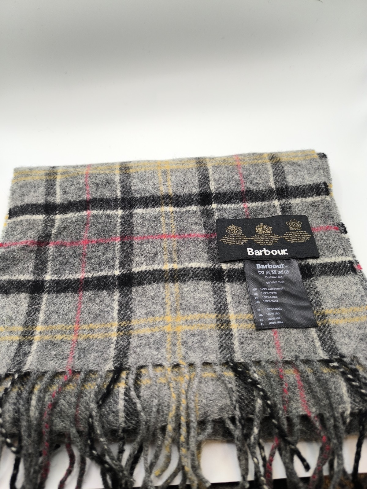 Vintage Barbour Scarf, Lovely Vintage Barbour, Great Vintage Condition