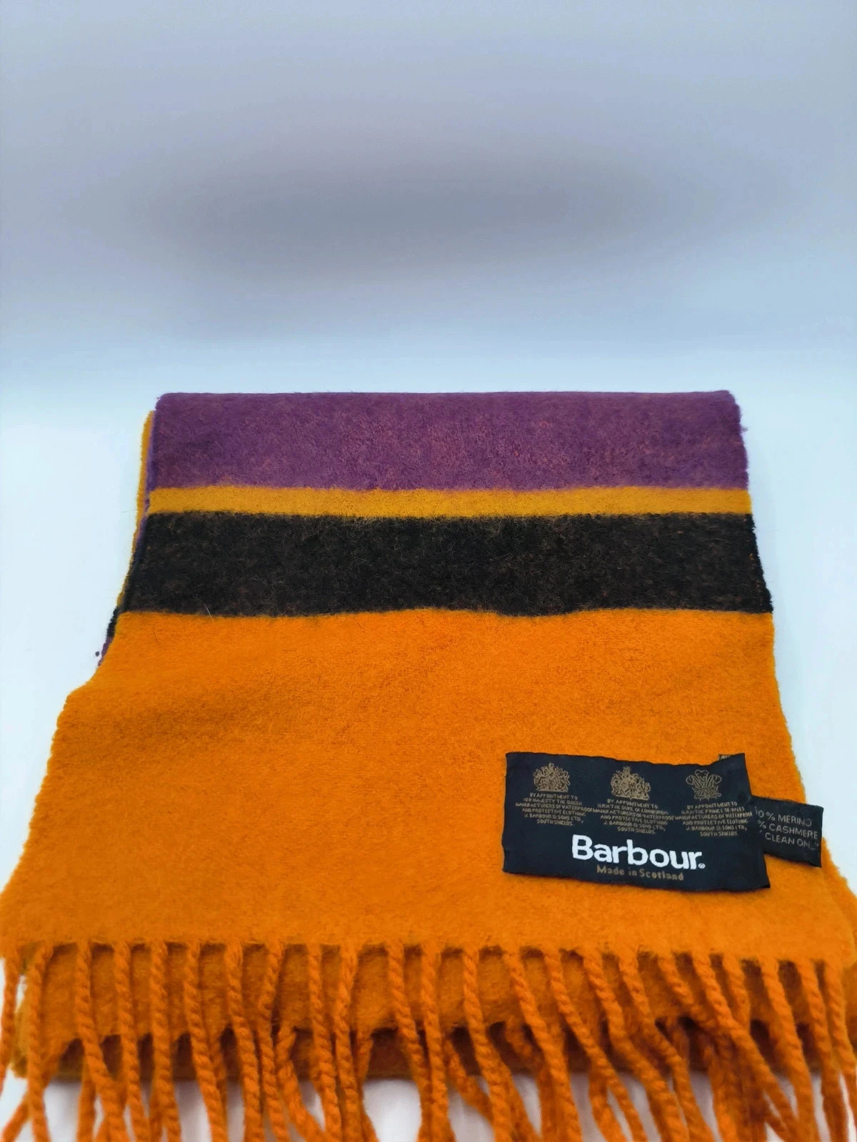 Vintage Barbour scarf