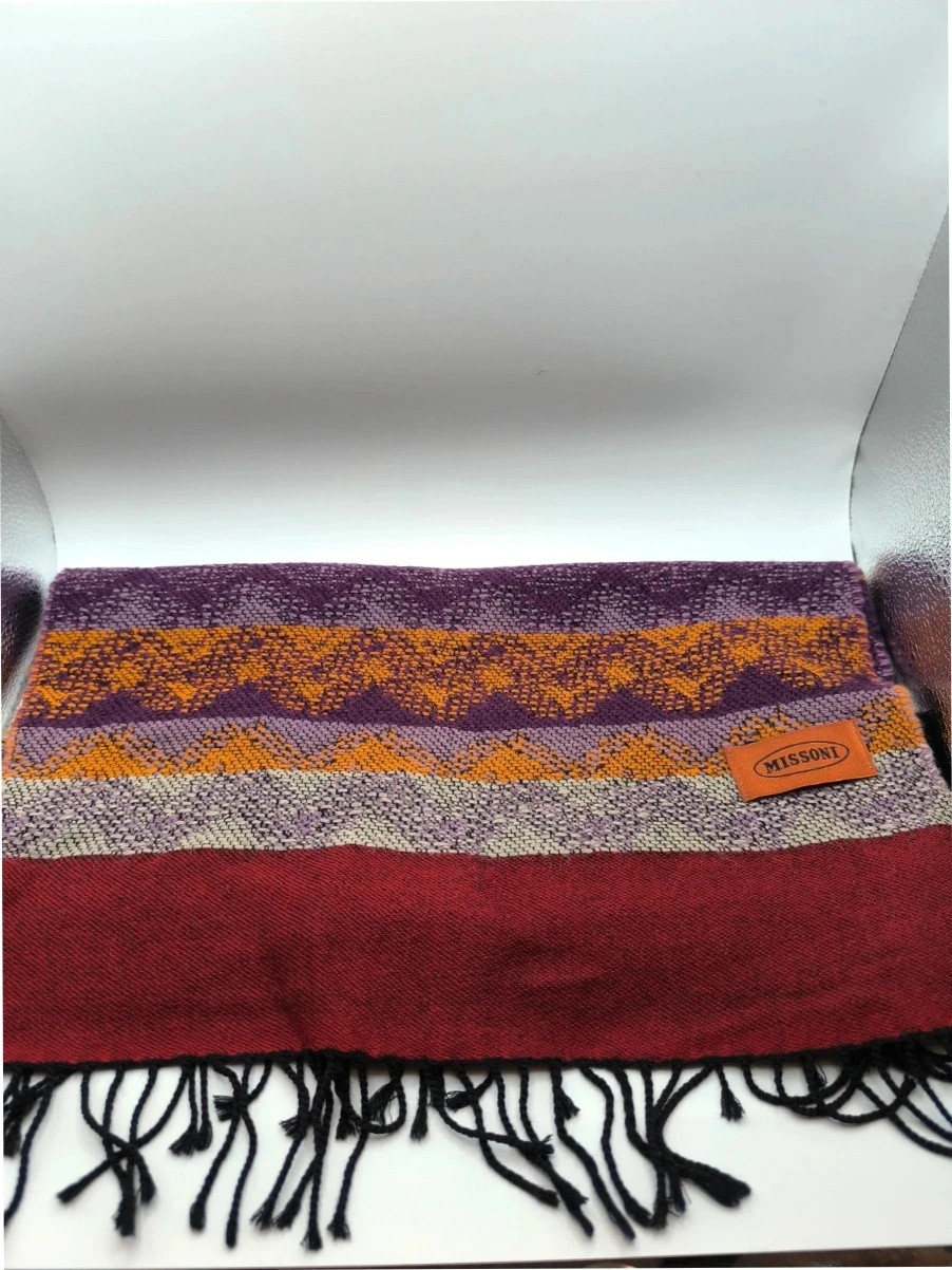 Missoni preloved scarf in great condition