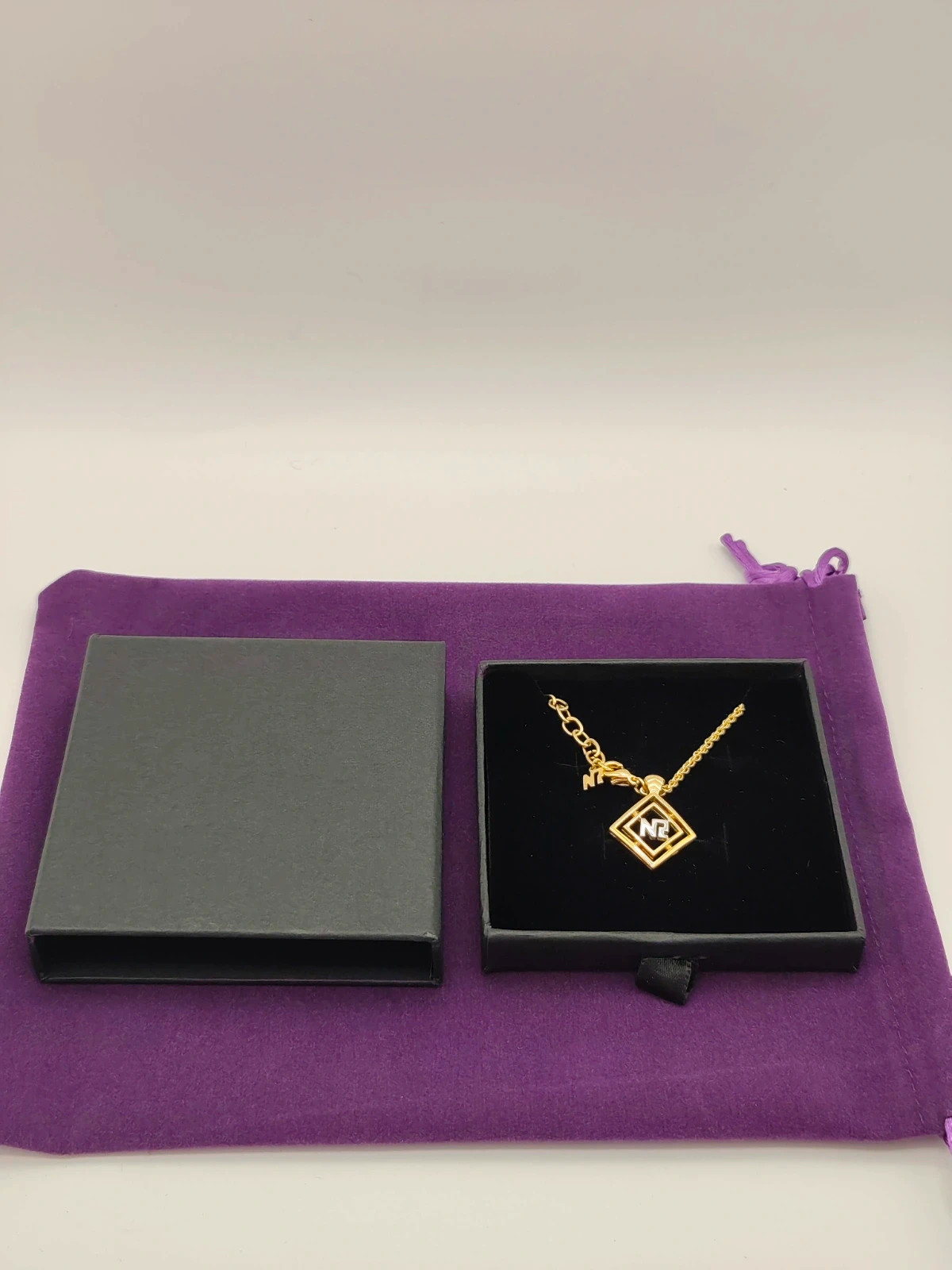 Nina Ricci Vintage 1980's necklace and pendant