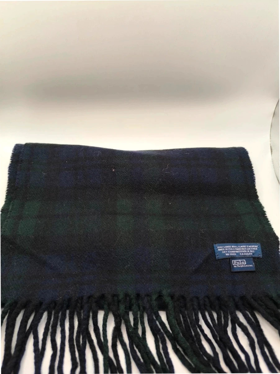 Vintage Ralph Lauren Polo scarf