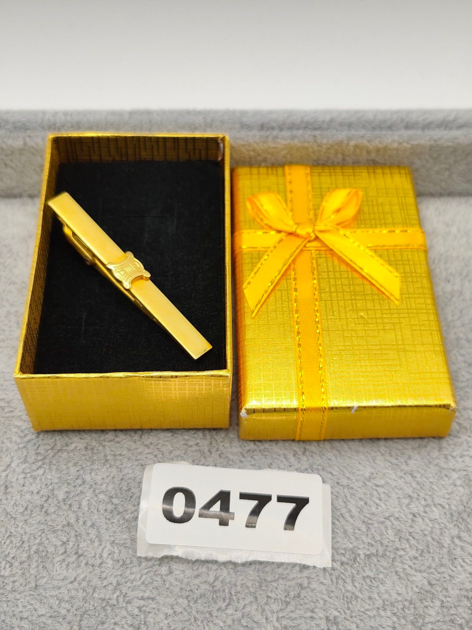Celine Men's Gold-tone Tie Clip 6 cm