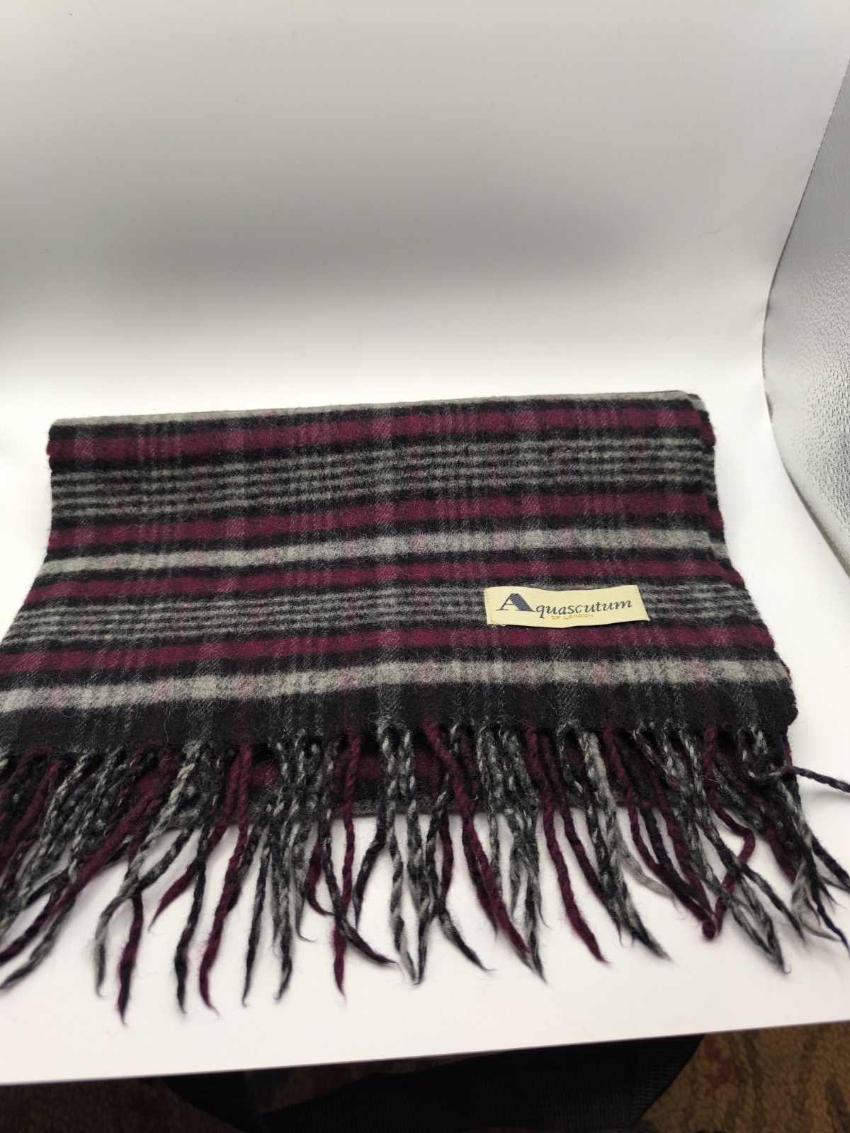 Vintage Aquascutum Scarf lovely vintage piece