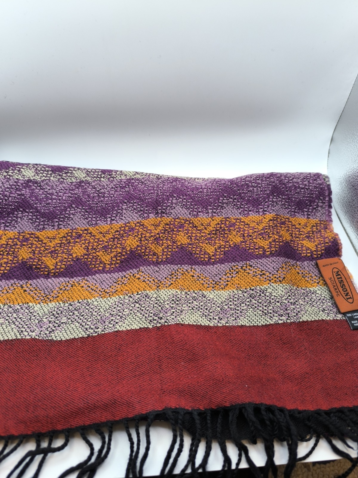 Fabulous Preloved Missoni Designer Scarf