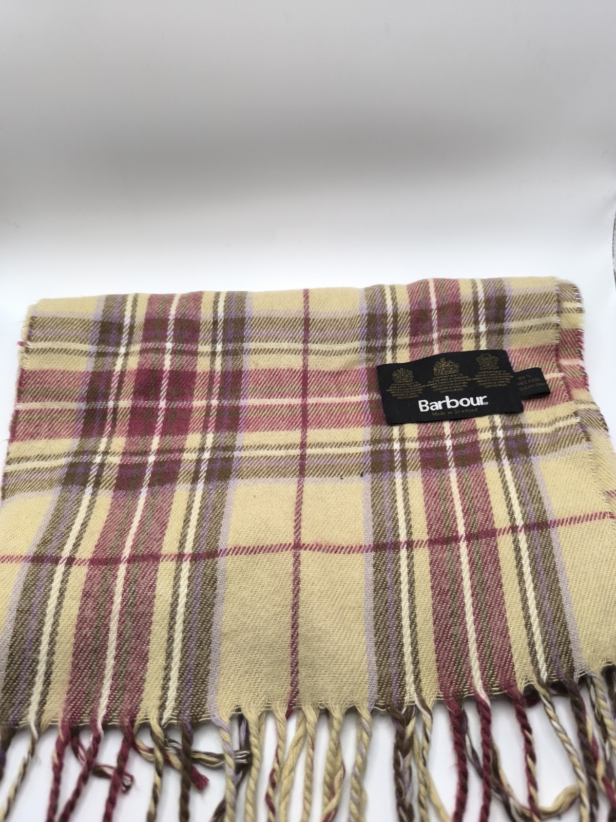 Vintage Y2K Barbour Scarves Grade B
