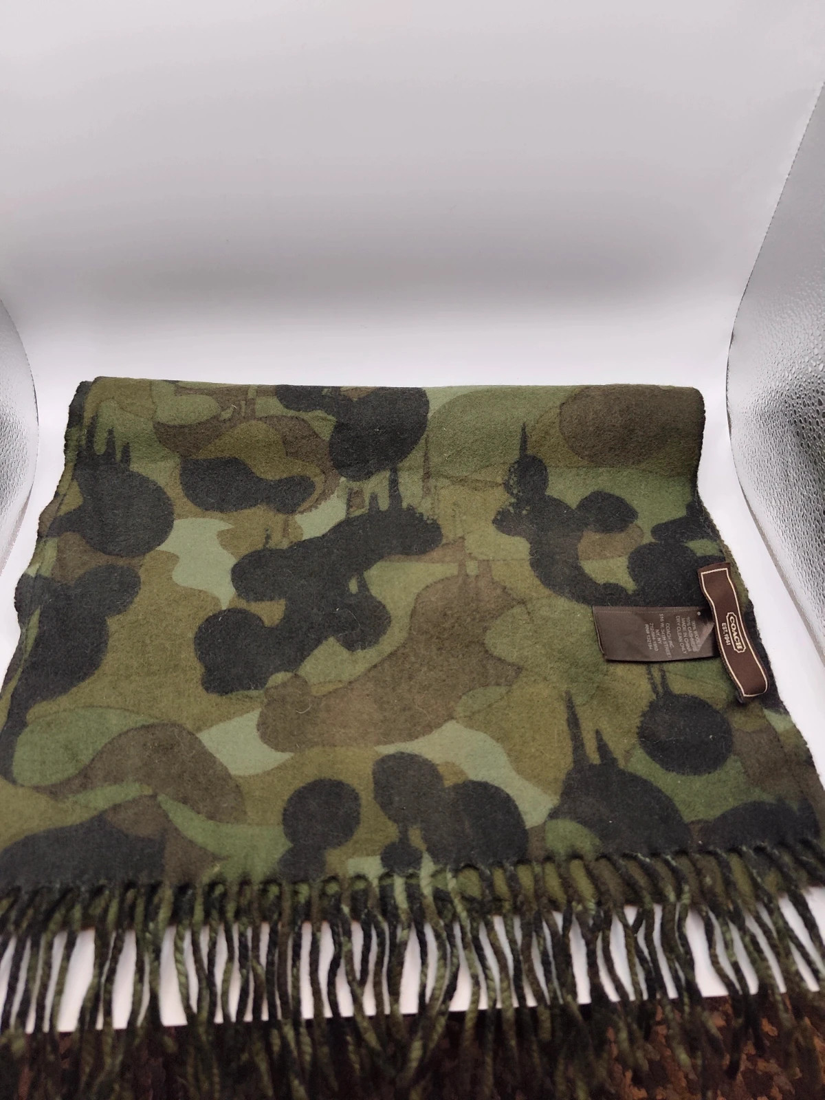 Coach Preloved scarf in great condition