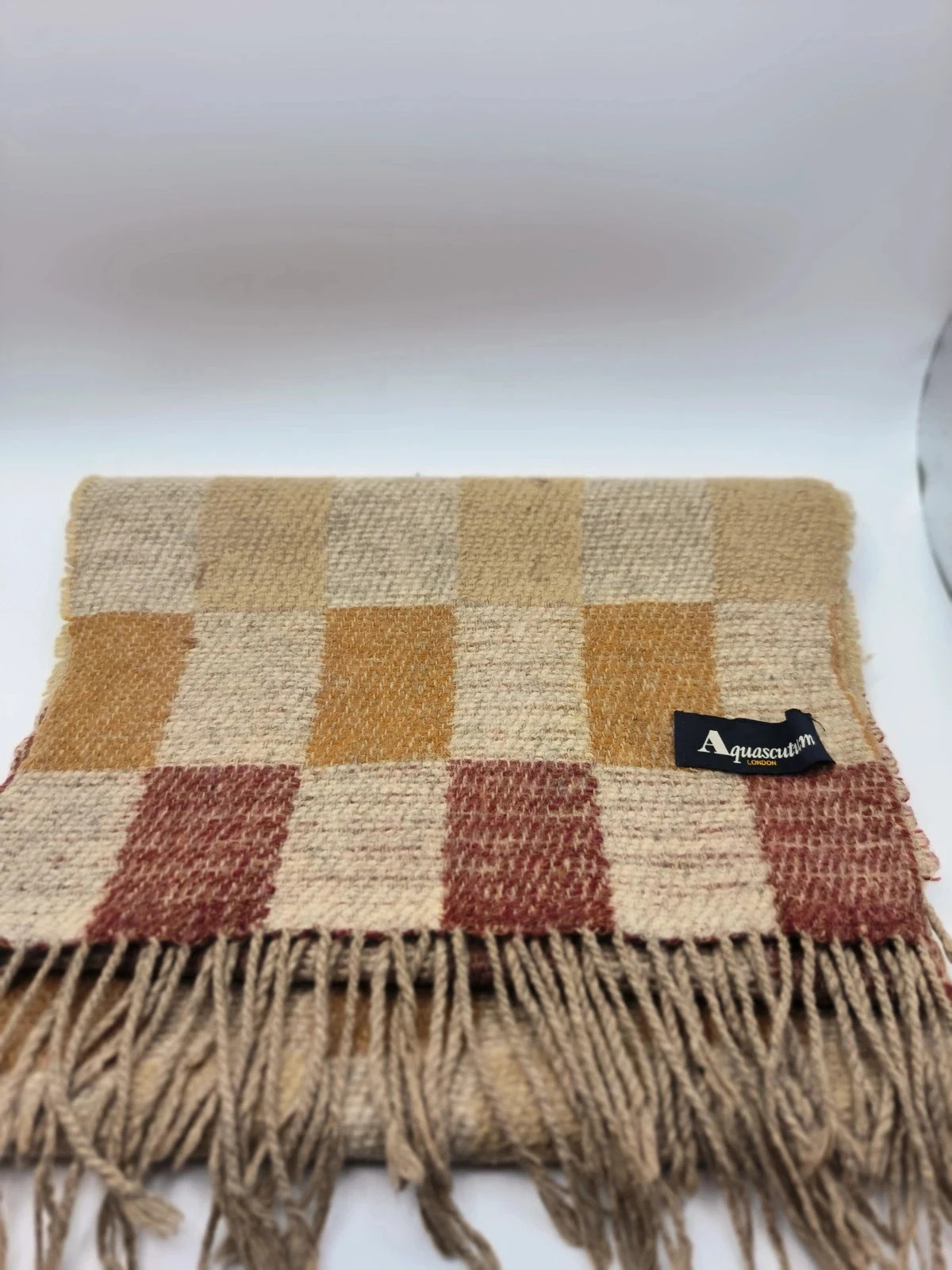 Aquascutum vintage scarf