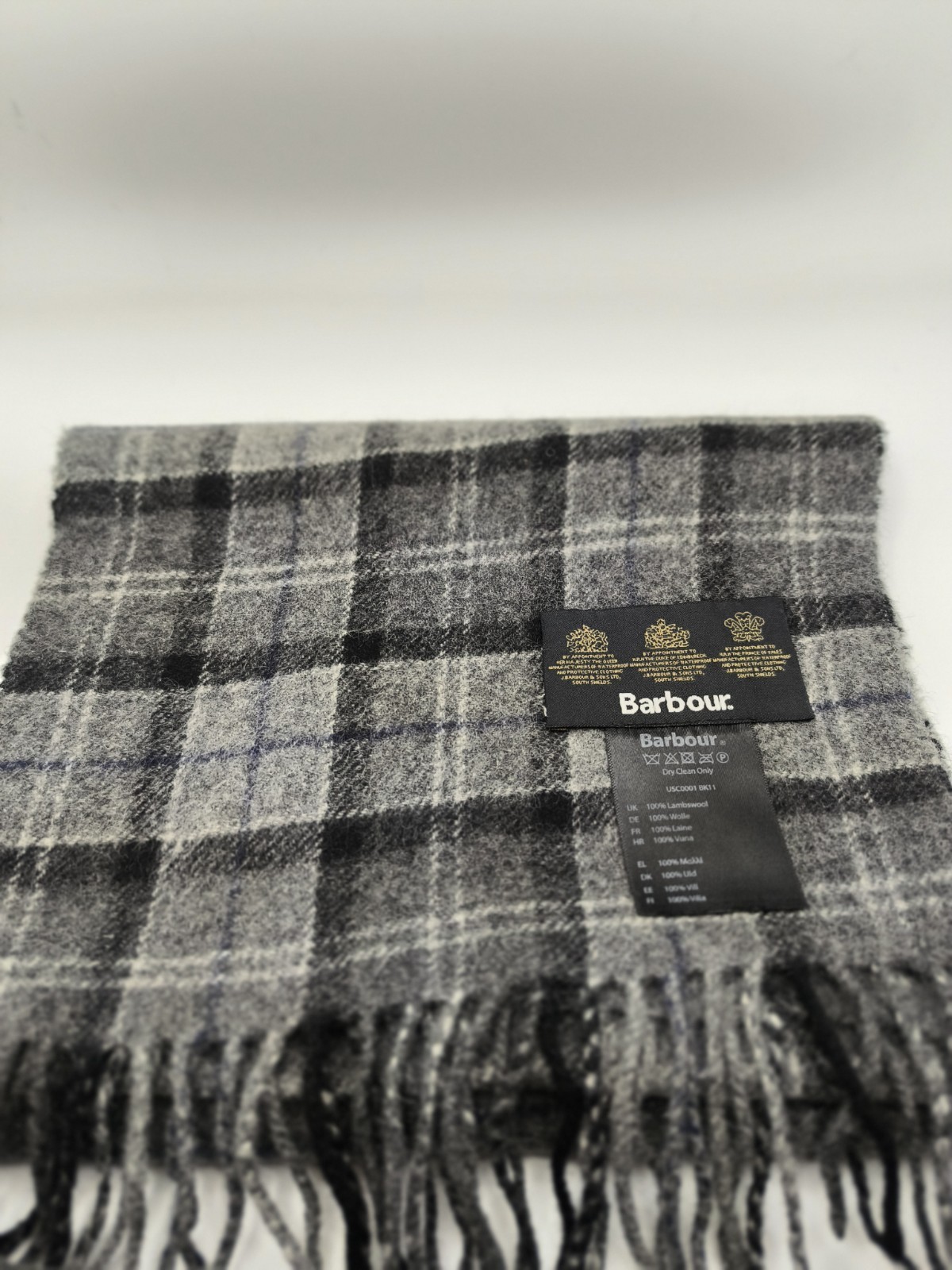 Vintage Barbour Scarf, Lovely Vintage Barbour, Great Vintage Condition