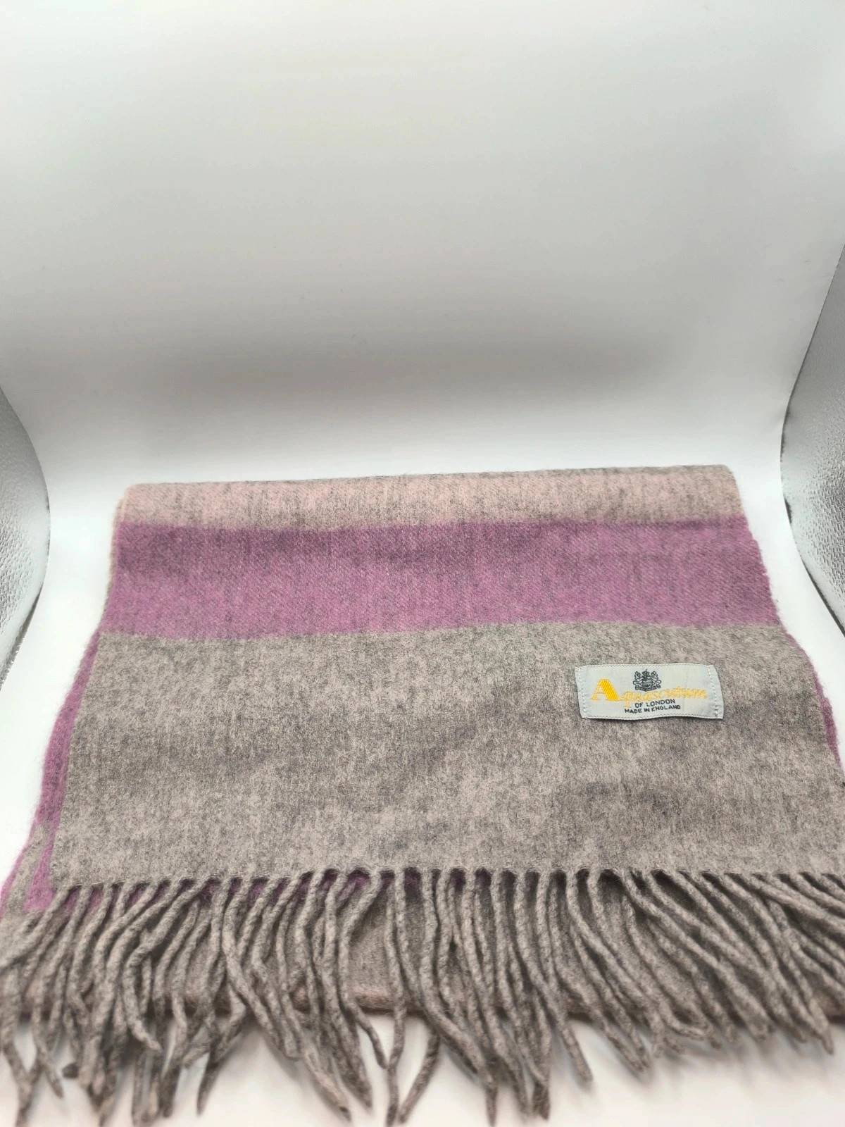 Aquascutum vintage scarf