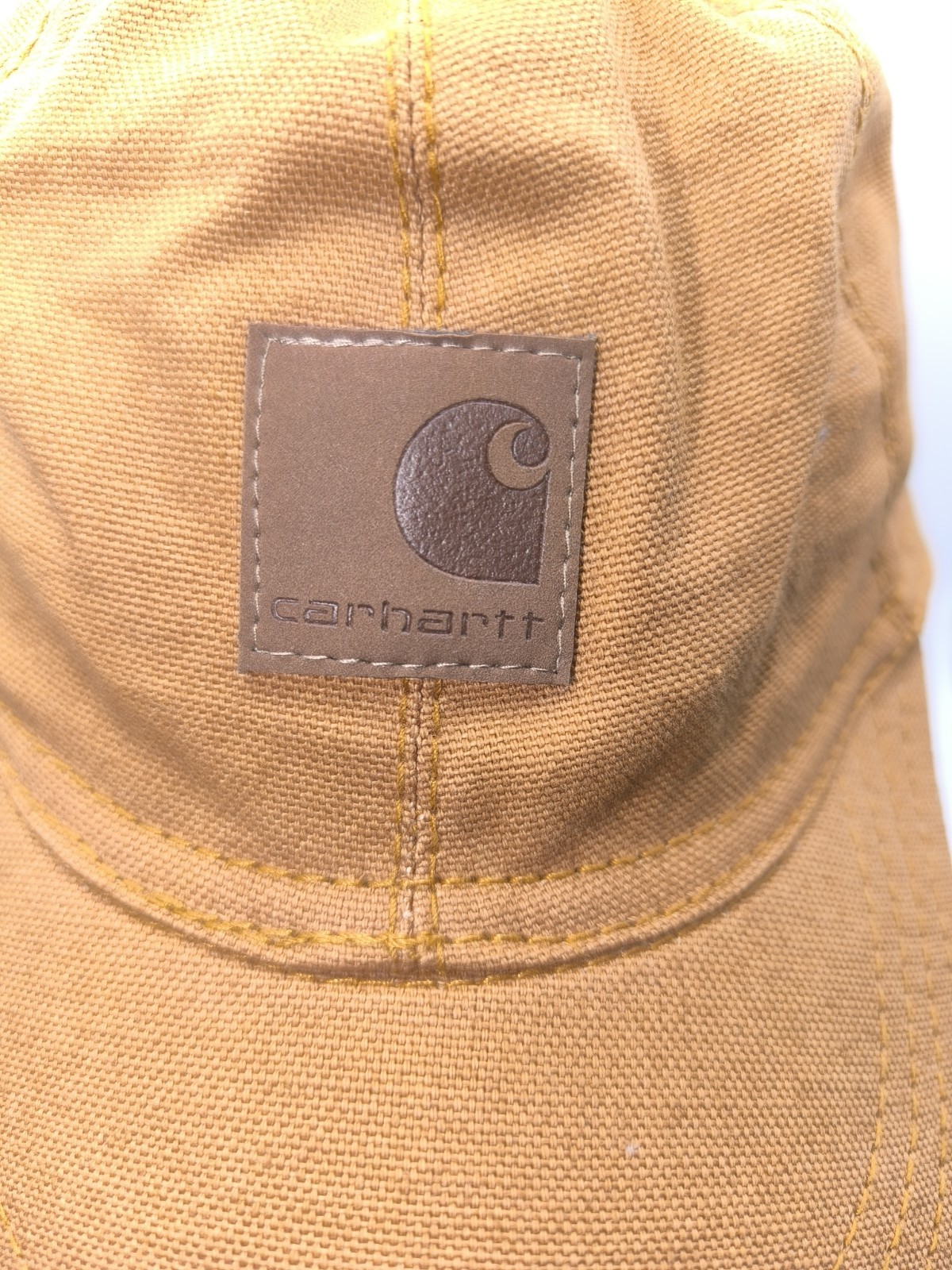 Reworked Carhartt Baseball Cap From Carhartt Canvas, Please Read Description