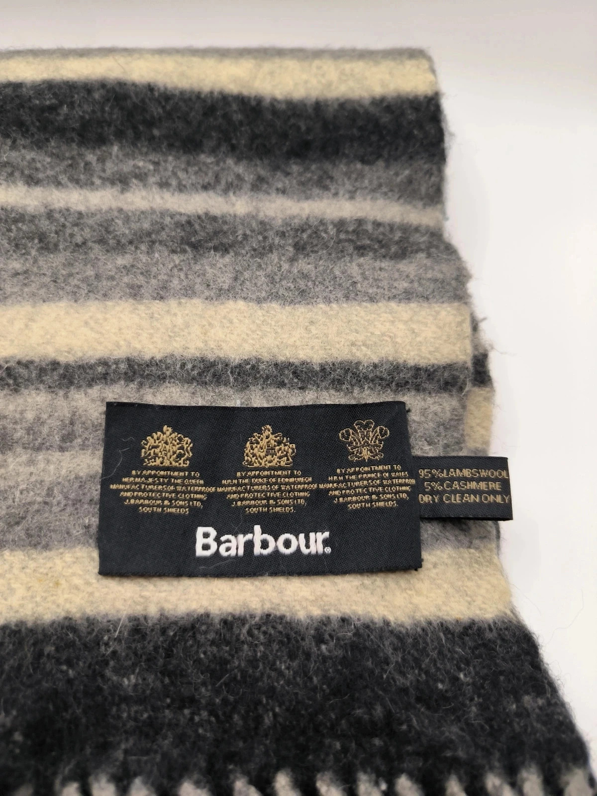 Vintage Barbour scarf