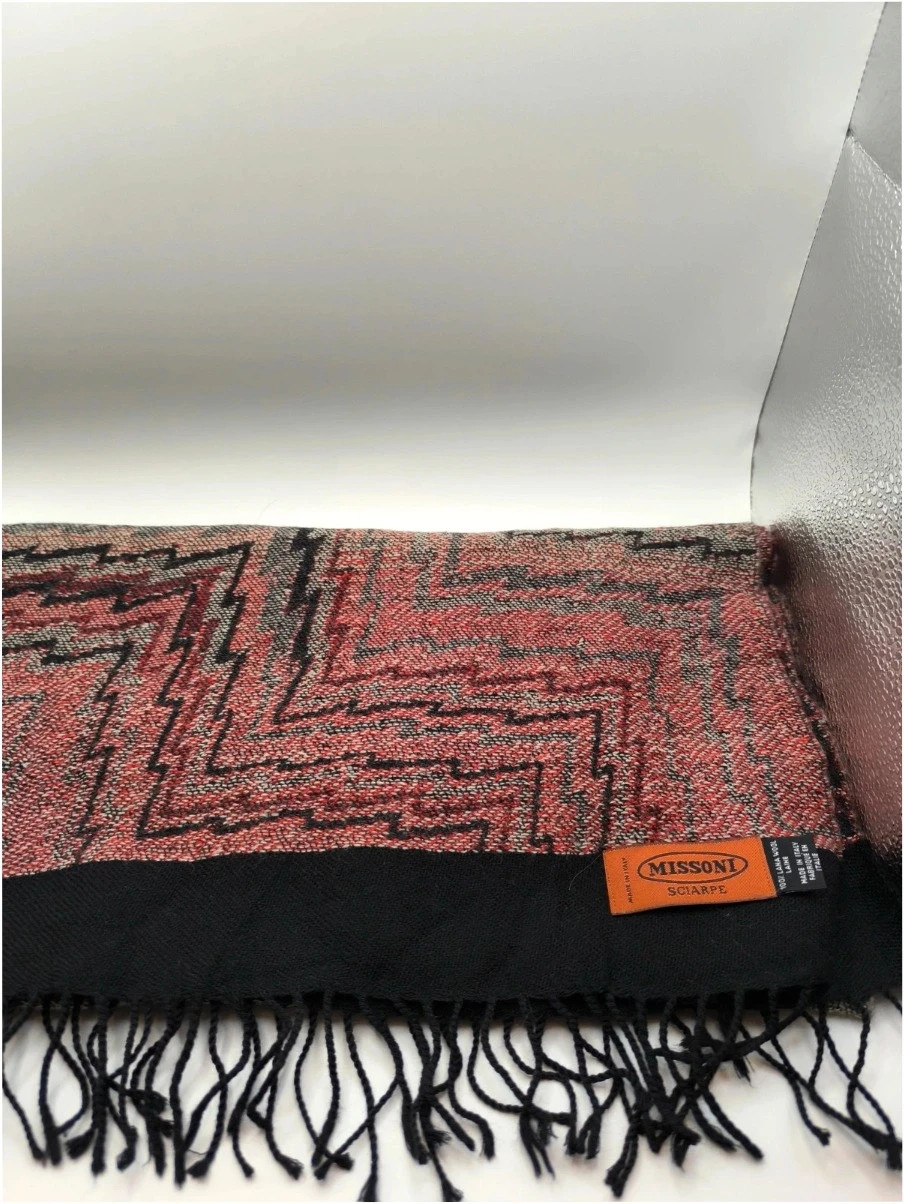 Missoni preloved designer wool scarf