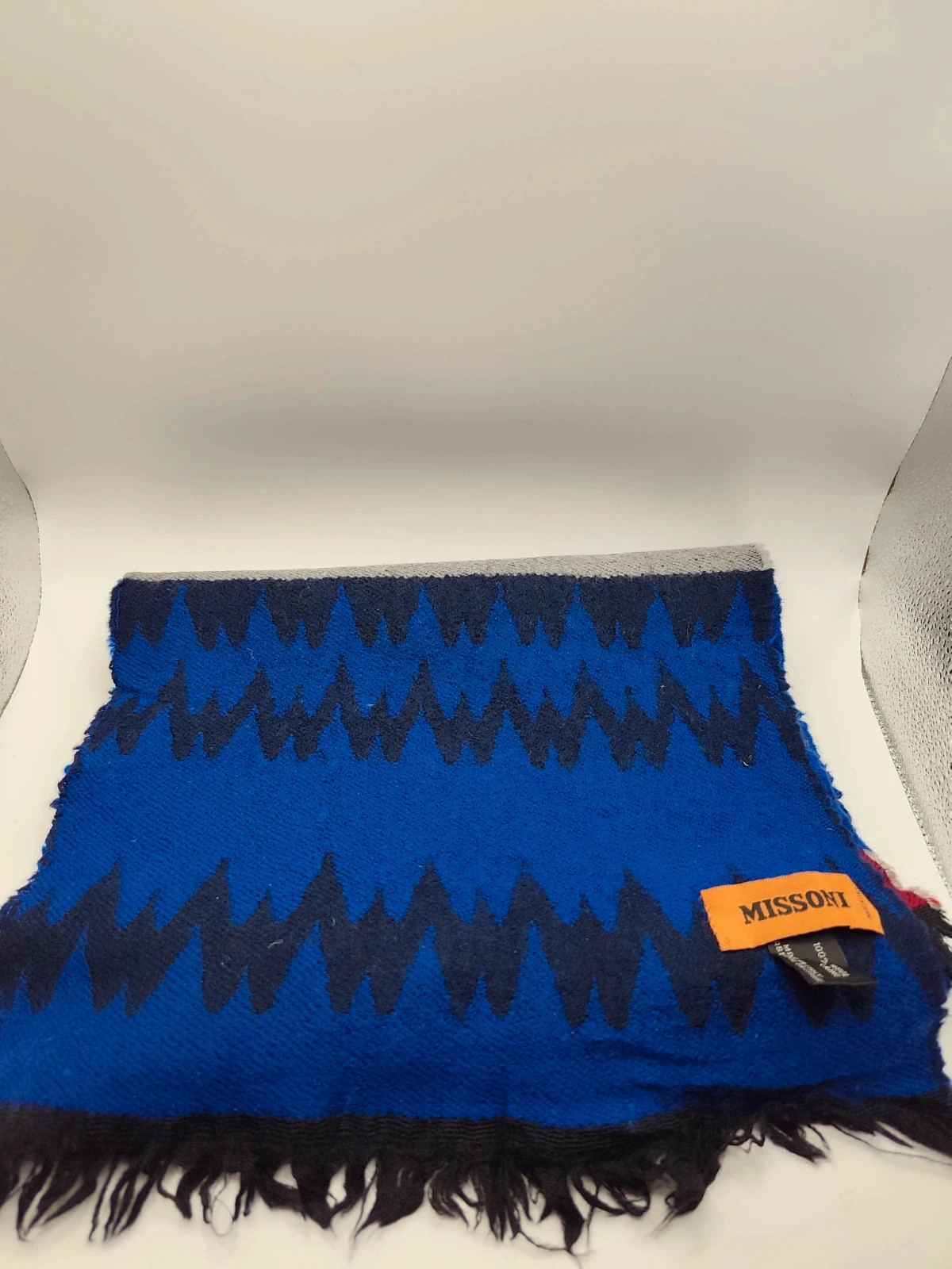 Missoni preloved wool scarf