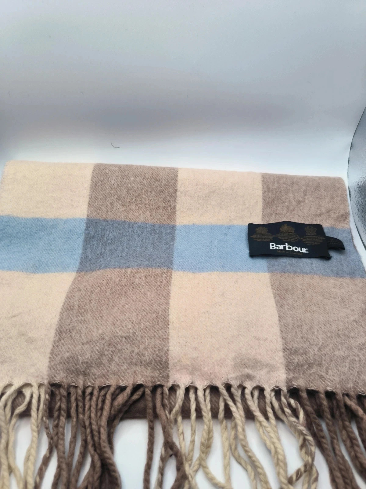 Lovely vintage Barbour scarf