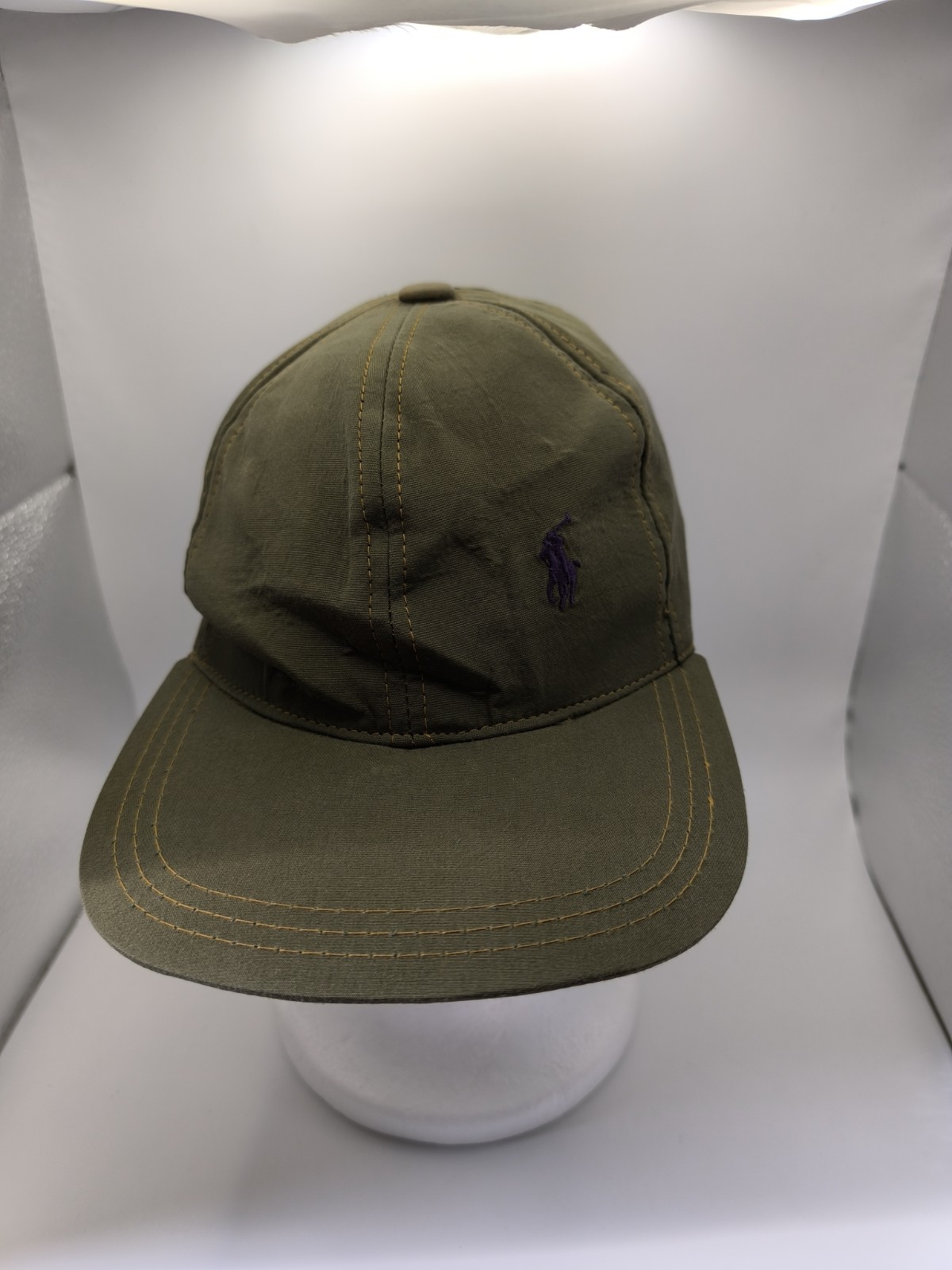 Fabulous Ralph Lauren Baseball Cap Made From RL Shirts