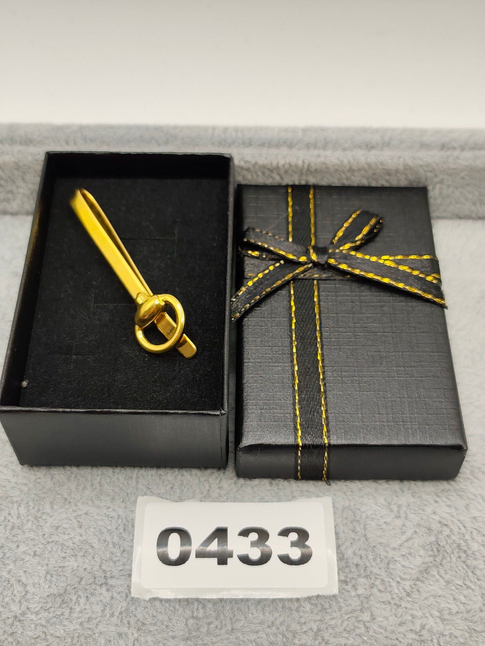 Gucci Men's Gold Tone Tie Clip Made in Italy Other