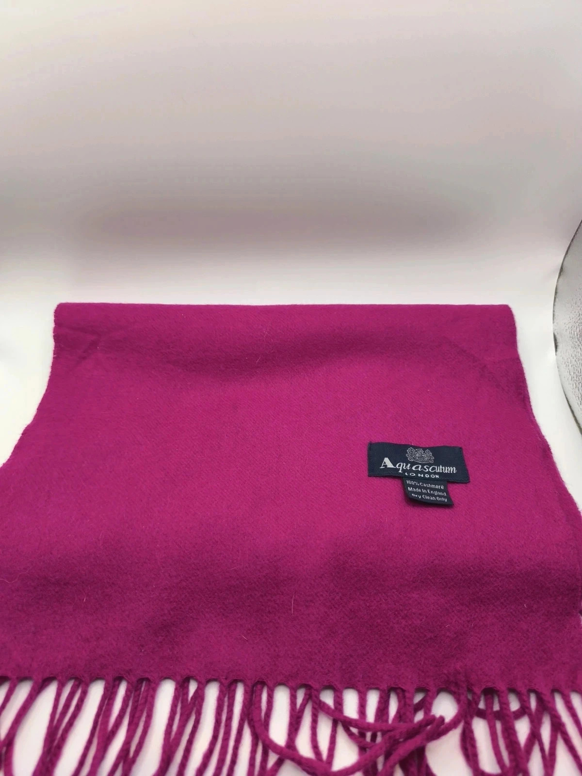 Aquascutum vintage scarf
