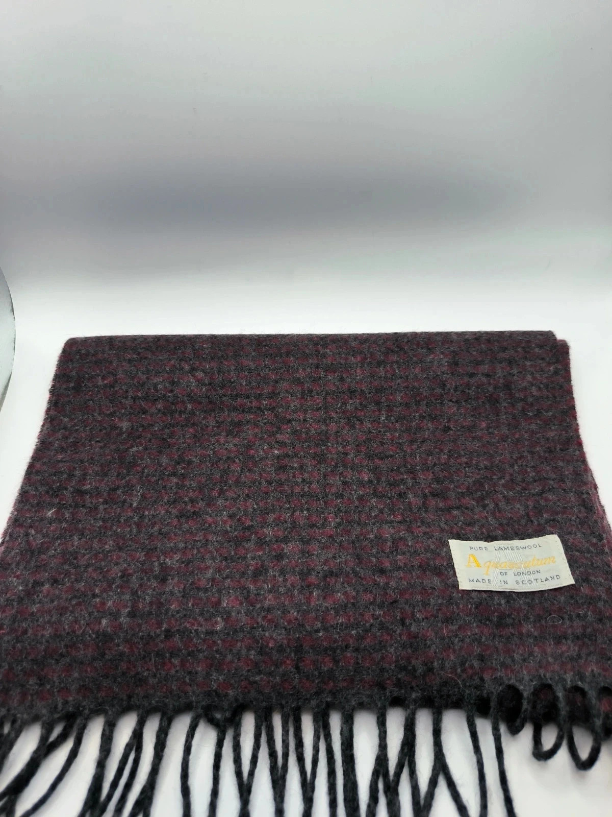 Aquascutum vintage scarf
