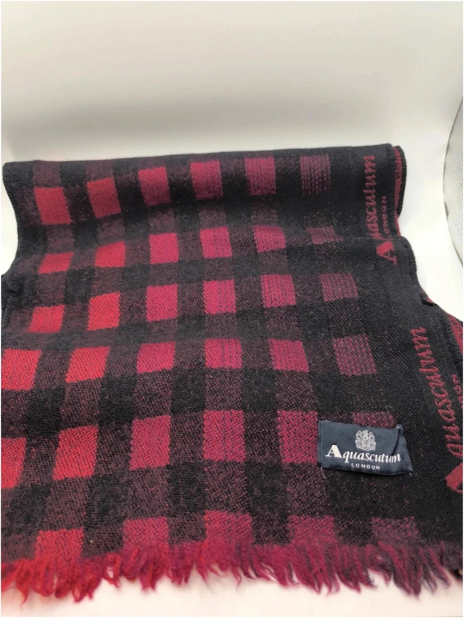 Vintage Aquascutum scarf