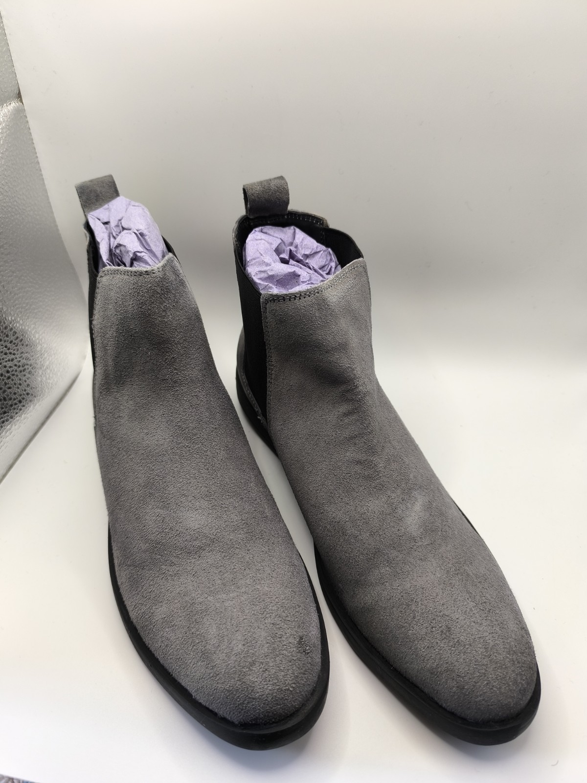 Moda Suede Boots Brand New RRP £120 UK Size 6