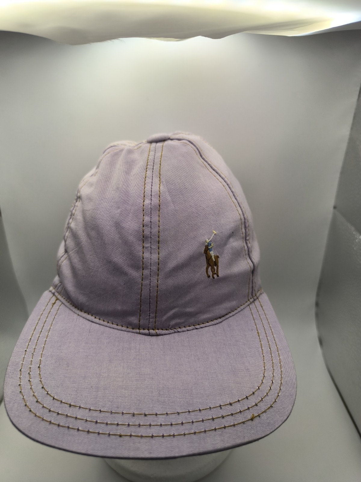 Fabulous Ralph Lauren Baseball Cap Made From RL Shirts