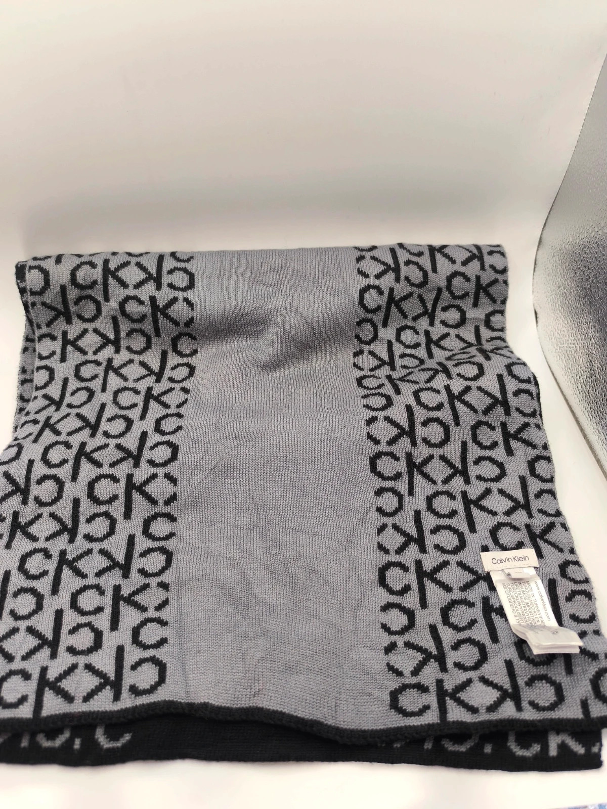 Calvin Klein scarf please read the description