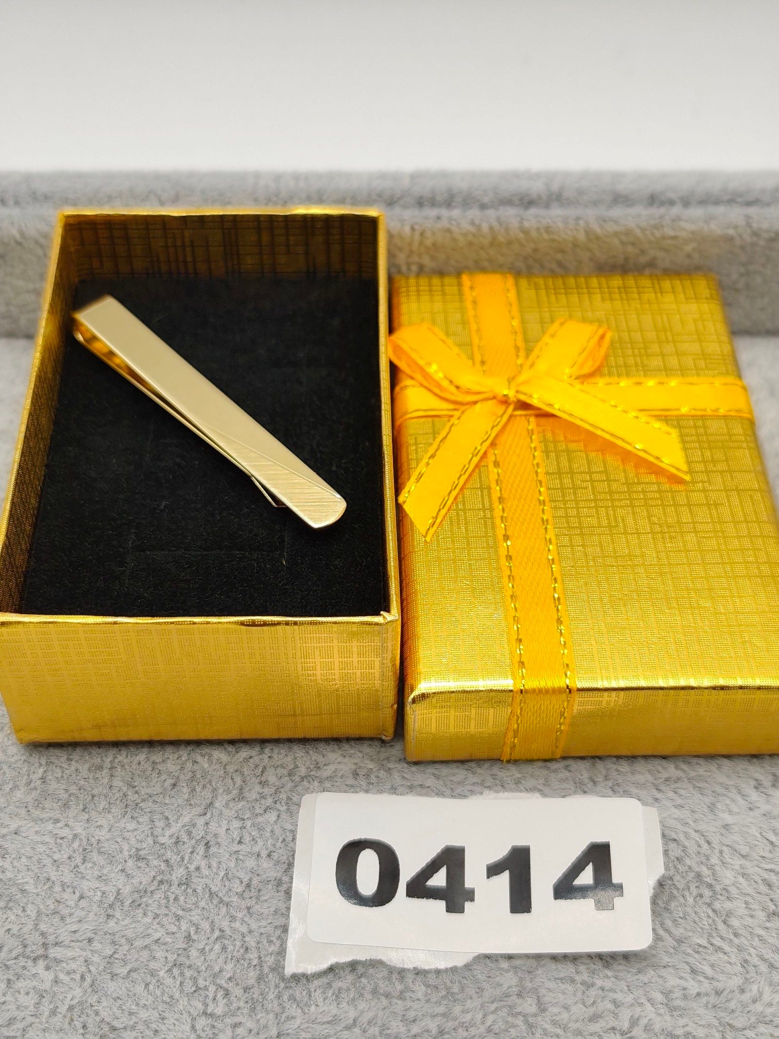 Dior Gold Tone 12KT GF Men's Tie Clip Other Size