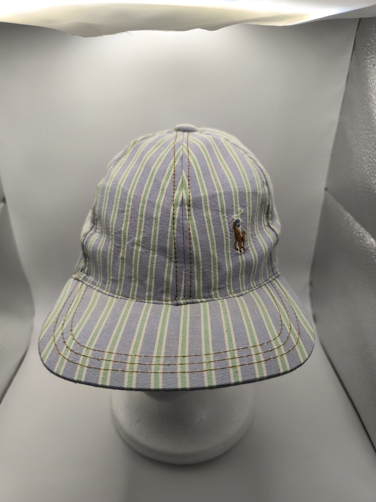 Fabulous Ralph Lauren Baseball Cap Made From RL Shirts