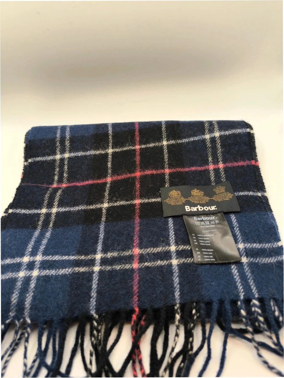 Soft vintage Barbour scarf