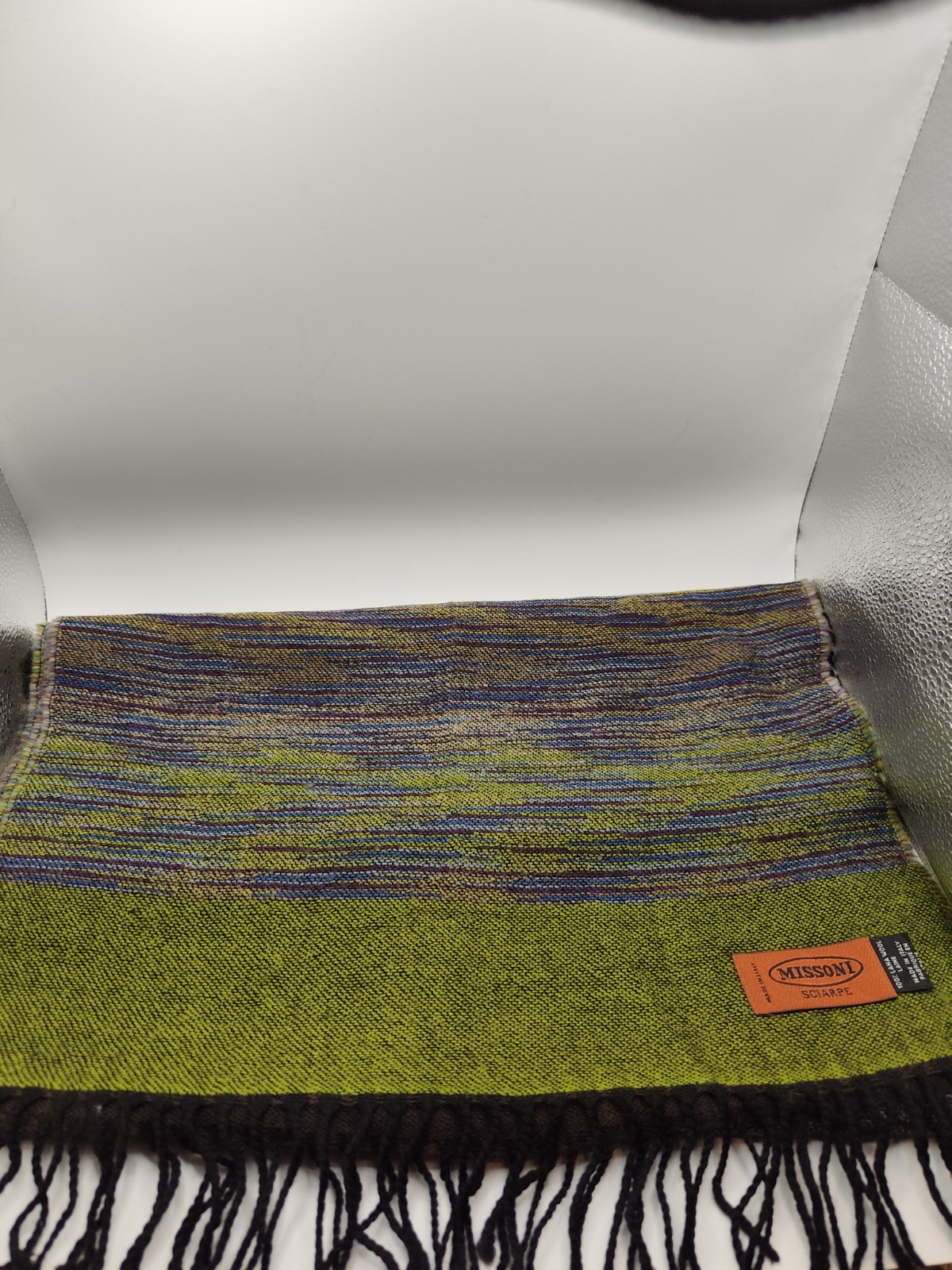 Fabulous Preloved Missoni Designer Scarf
