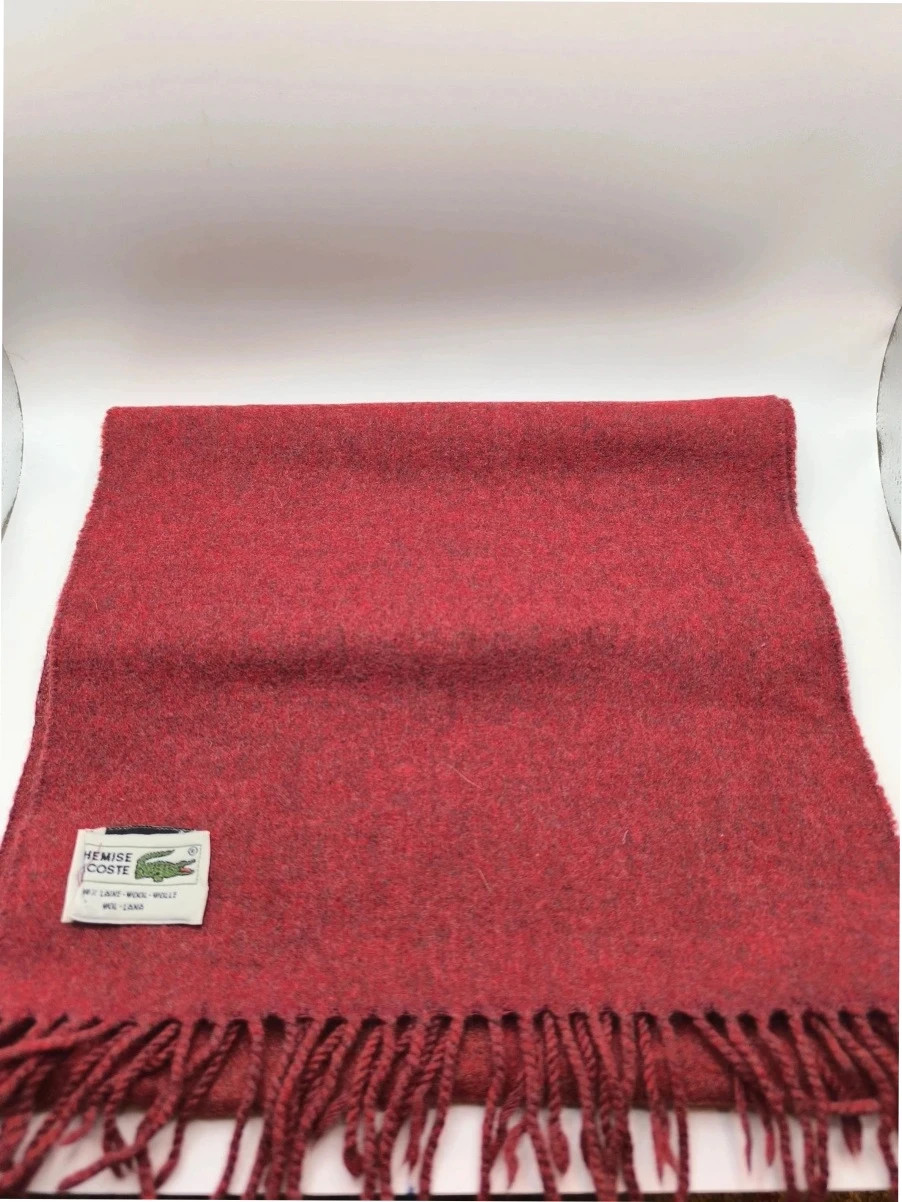 Vintage Lacoste scarf
