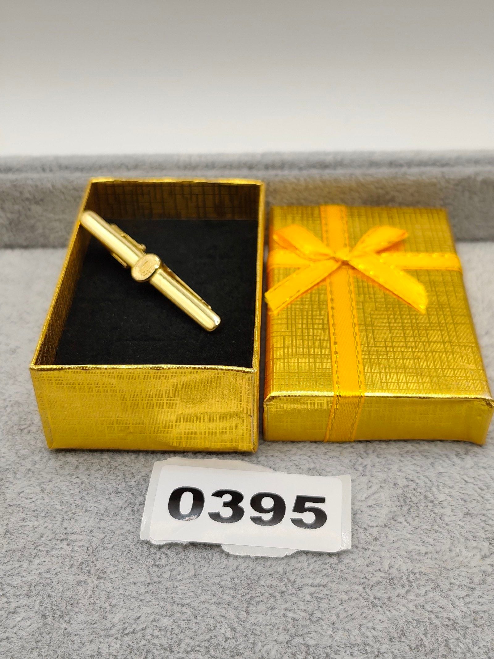 Christian Dior Men Gold Tone Vintage Tie Clip Bar Germany