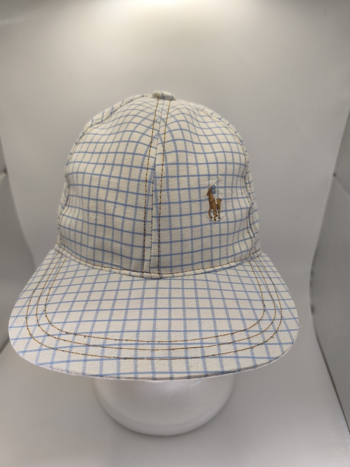 Fabulous Ralph Lauren Baseball Cap Made From RL Shirts