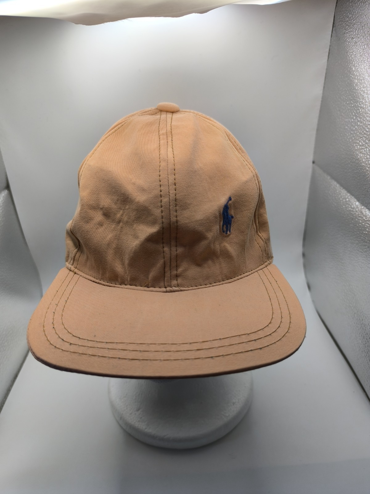 Fabulous Ralph Lauren Baseball Cap Made From RL Shirts