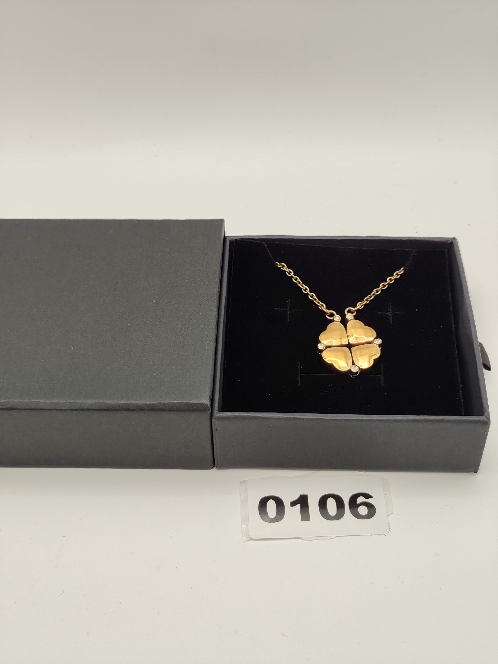Folli Follie Gold-tone Heart Necklace Unisex