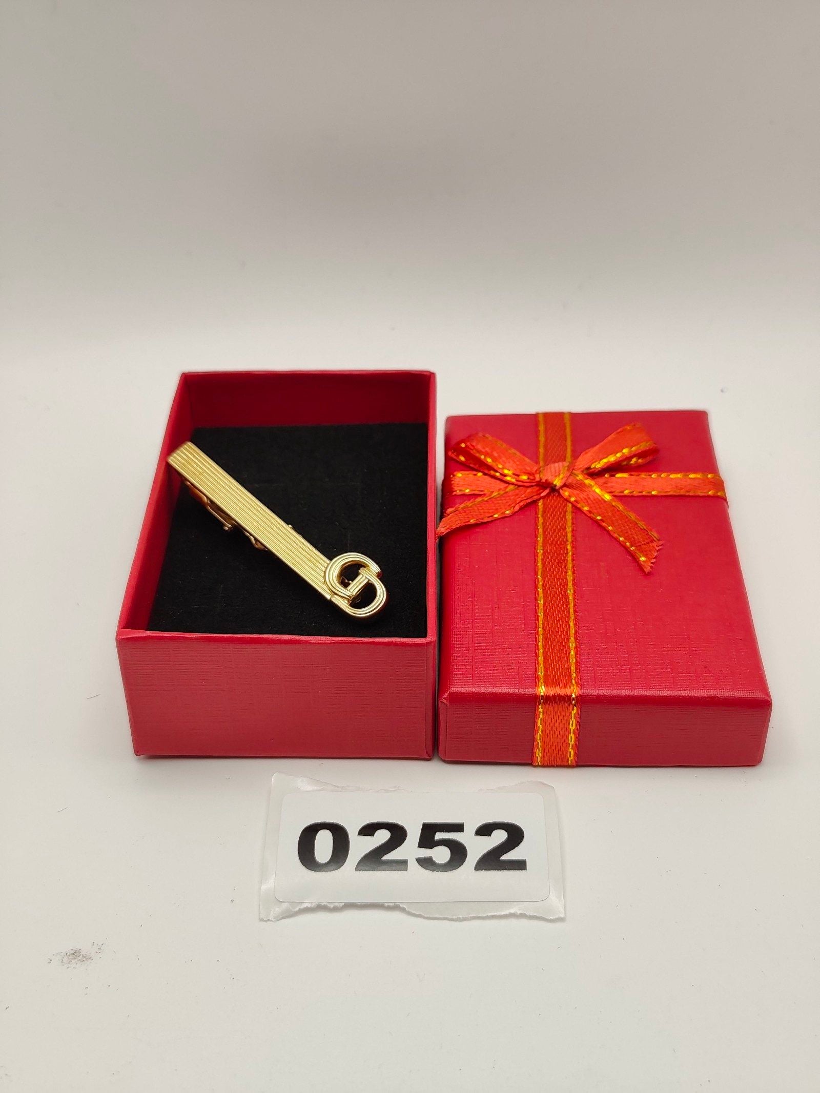 Christian Dior Gold Tone Men Tie Clip Germany