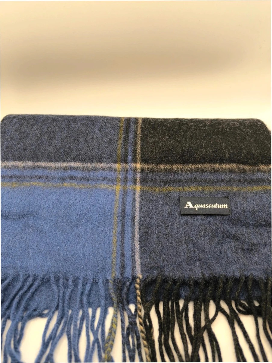 Aquascutum vintage scarf