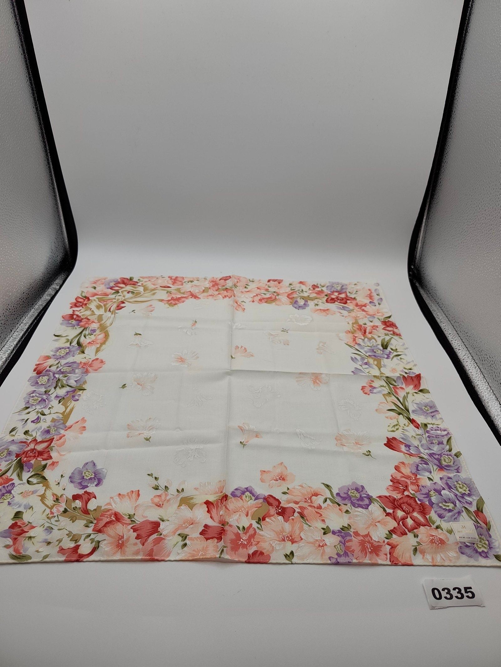 Jun Ashida Women's Multi Floral Cotton Scarf Other